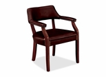 Guest Chair - Oxblood Vinyl - HON6551NEJ65