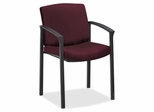 Guest Chair - Wine/Black - HON5065TTNT69
