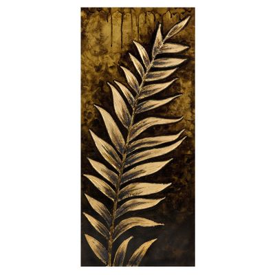 Guilded Leaves Wall Decor - IMAX - 87184