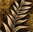 Guilded Leaves Wall Decor - IMAX - 87184