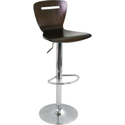 H2 Bar Stool Espresso - Lumisource