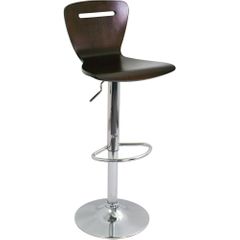 H2 Bar Stool Espresso - Lumisource
