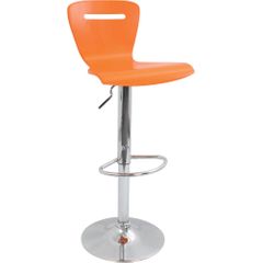 H2 Bar Stool Orange - Lumisource