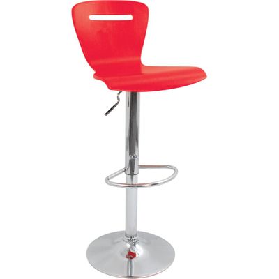 H2 Bar Stool Red - Lumisource