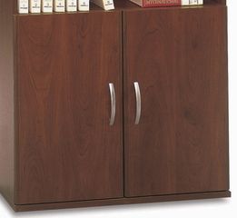 Half Height Door Kit (2 Doors) - Series C Hansen Cherry Collection - Bush Office Furniture - WC24411