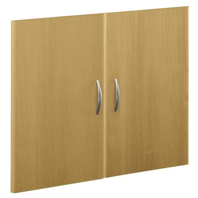 Half Height Door Kit (2 Doors) - Series C Light Oak Collection - Bush Office Furniture - WC60311