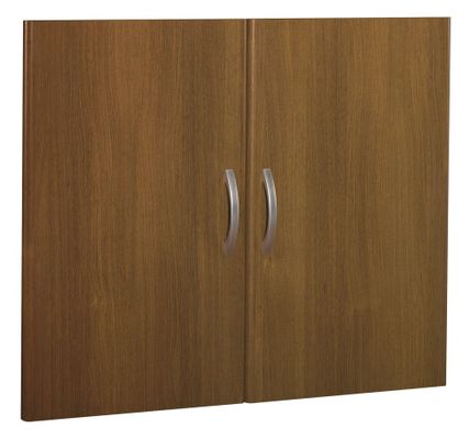 Half Height Door Kit (2 Doors) - Series C Warm Oak Collection - Bush Office Furniture - WC67511