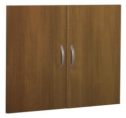 Half Height Door Kit (2 Doors) - Series C Warm Oak Collection - Bush Office Furniture - WC67511