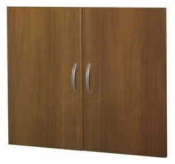 Half Height Door Kit (2 Doors) - Series C Warm Oak Collection - Bush Office Furniture - WC67511