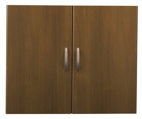 Half Height Door Kit (2 Doors) - Series C Warm Oak Collection - Bush Office Furniture - WC67511