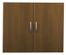 Half Height Door Kit (2 Doors) - Series C Warm Oak Collection - Bush Office Furniture - WC67511
