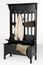 Hall Tree and Storage Bench - 5650-49