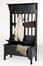 Hall Tree and Storage Bench - 5650-49