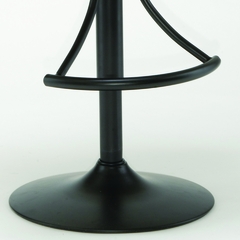 Halley Adjustable Stool in Black - Hillsdale Furniture - 63681
