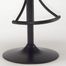 Halley Adjustable Stool in Black - Hillsdale Furniture - 63681