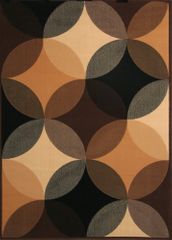 Hand Carved Machine Woven Rug - 5' 3" x 7' 6" - Terra 225-823 - International Rugs