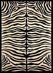 Hand Carved Machine Woven Rug - 5' 3" x 7' 6" - Terra 648-26 - International Rugs