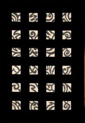 Hand Carved Machine Woven Rug - 5' 3" x 7' 6" - Terra 739-64 - International Rugs