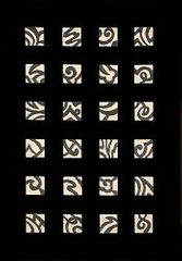 Hand Carved Machine Woven Rug - 5' 3" x 7' 6" - Terra 739-64 - International Rugs