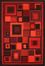 Hand Carved Machine Woven Rug - 5' 3" x 7' 6" - Terra 9293-874 - International Rugs