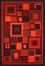 Hand Carved Machine Woven Rug - 5' 3" x 7' 6" - Terra 9293-874 - International Rugs