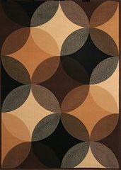 Hand Carved Machine Woven Rug - 7' 9" x 10' 6" - Terra 225-823 - International Rugs