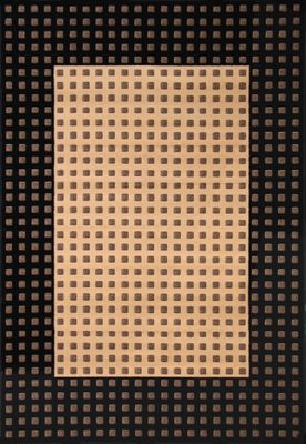 Hand Carved Machine Woven Rug - 7' 9