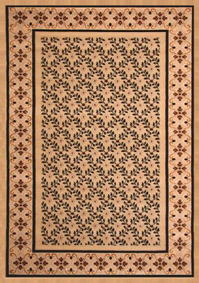Hand Carved Machine Woven Rug - 7' 9