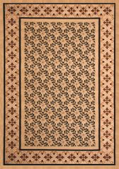 Hand Carved Machine Woven Rug - 7' 9" x 10' 6" - Terra 710-22 - International Rugs