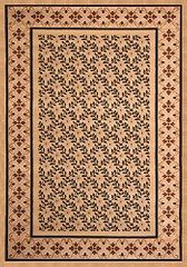 Hand Carved Machine Woven Rug - 7' 9" x 10' 6" - Terra 710-22 - International Rugs