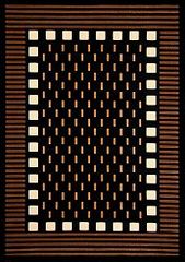 Hand Carved Machine Woven Rug - 7' 9" x 10' 6" - Terra 719-26 - International Rugs