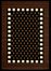 Hand Carved Machine Woven Rug - 7' 9" x 10' 6" - Terra 719-26 - International Rugs