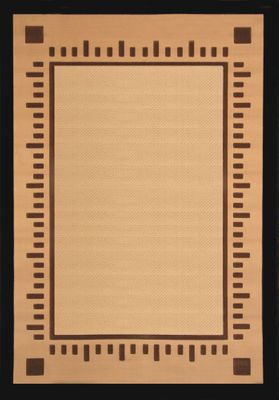 Hand Carved Machine Woven Rug - 7' 9