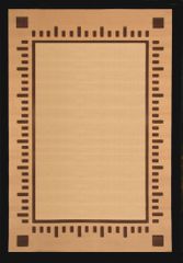 Hand Carved Machine Woven Rug - 7' 9" x 10' 6" - Terra 720-26 - International Rugs