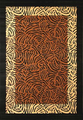 Hand Carved Machine Woven Rug - 7' 9