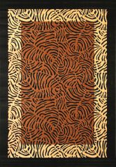 Hand Carved Machine Woven Rug - 7' 9" x 10' 6" - Terra 748-26 - International Rugs