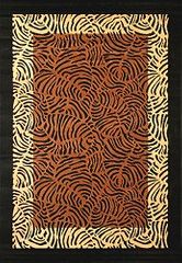 Hand Carved Machine Woven Rug - 7' 9" x 10' 6" - Terra 748-26 - International Rugs
