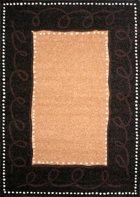 Hand Carved Machine Woven Rug - 7' 9