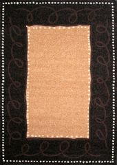 Hand Carved Machine Woven Rug - 7' 9" x 10' 6" - Terra 830-26 - International Rugs