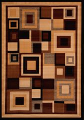 Hand Carved Machine Woven Rug - 7' 9" x 10' 6" - Terra 9293-26 - International Rugs