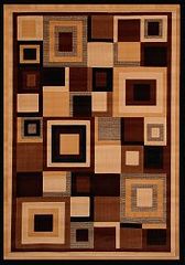 Hand Carved Machine Woven Rug - 7' 9" x 10' 6" - Terra 9293-26 - International Rugs