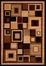 Hand Carved Machine Woven Rug - 7' 9" x 10' 6" - Terra 9293-26 - International Rugs