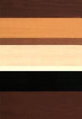 Hand Carved Machine Woven Rug - 7' 9" x 10' 6" - Terra 981-23 - International Rugs