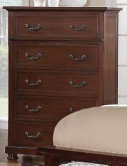 Hannah Chest in Brown Cherry - 200835