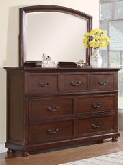 Hannah Dresser in Brown Cherry - 200833