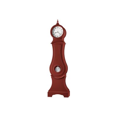 Hannover Chili Red Grandfather Clock - Howard Miller
