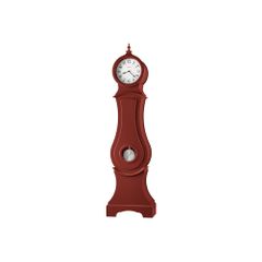 Hannover Chili Red Grandfather Clock - Howard Miller