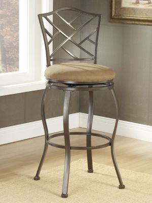 Hanover Swivel Bar Stool - Hillsdale Furniture - 4815-844