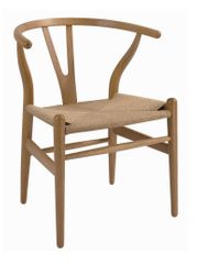 Hans Wegner Wood Wishbone Chair - DC-541-NATURAL