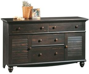 Harbor View Dresser Antiqued Paint - Sauder Furniture - 401324